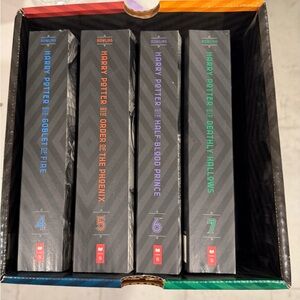 Harry Potter Books (4)